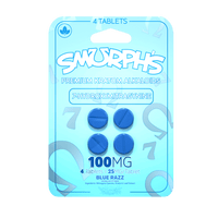 Smurphs 7Hydroxy Tablets 25mg 4ct (SINGLE)