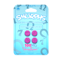 Smurphs 7Hydroxy Tablets 25mg 4ct (SINGLE)