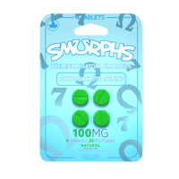 Smurphs 7Hydroxy Tablets 25mg 4ct (SINGLE)