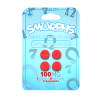 Smurphs 7Hydroxy Tablets 25mg 4ct (SINGLE)