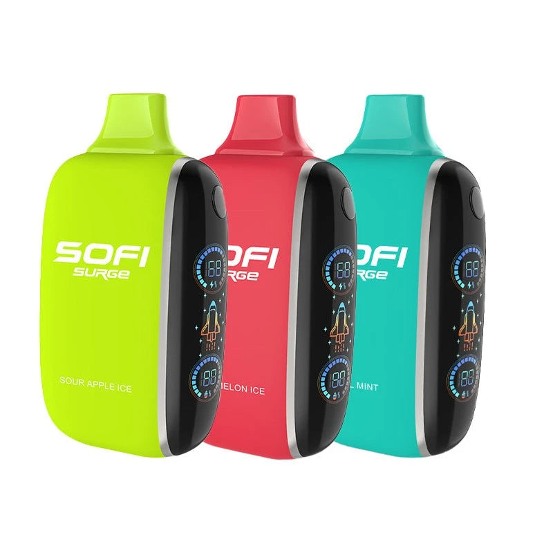 Sofi Surge 25K Zero Nicotine Disposable 22mL SAMPLE (SINGLE)