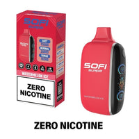 Sofi Surge 25K Zero Nicotine Disposable 22mL SAMPLE (SINGLE)