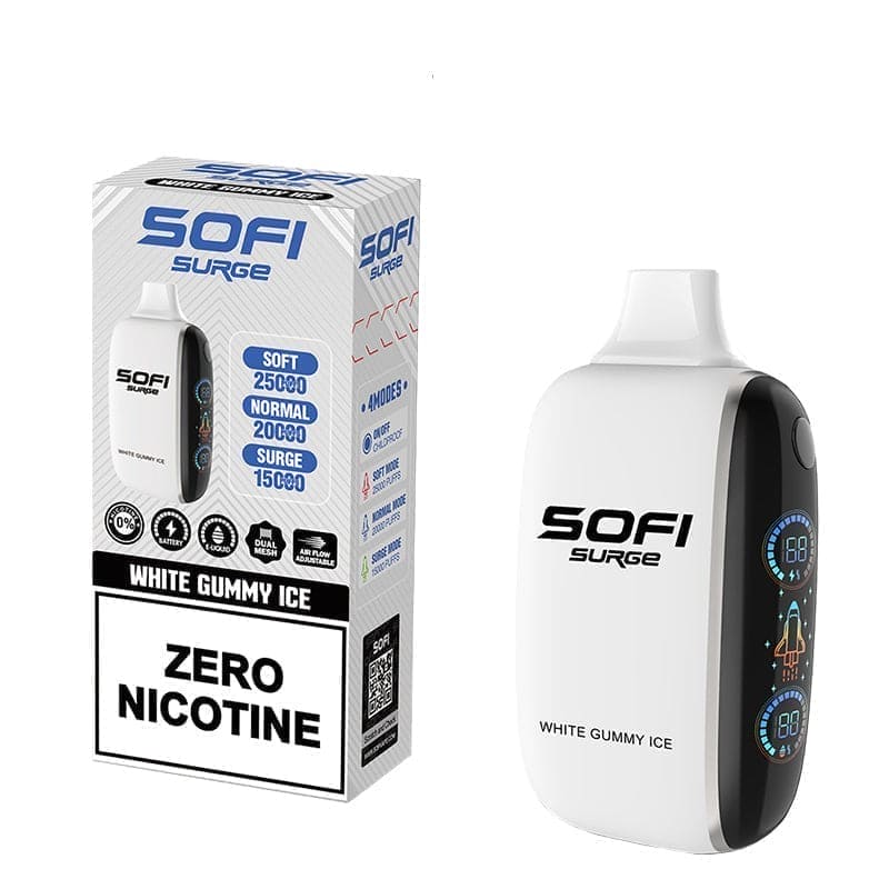 Sofi Surge 25K Zero Nicotine Disposable 22mL SAMPLE (6/pack)