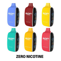 Sofi Surge 25K Zero Nicotine Disposable 22mL SAMPLE (6/pack)