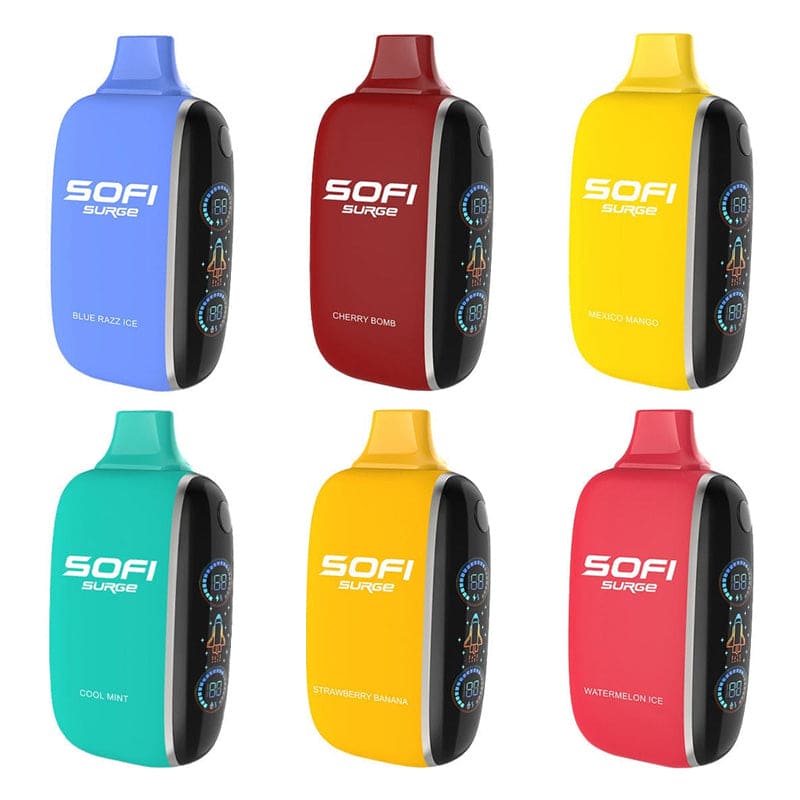 Sofi Surge 25K Zero Nicotine Disposable 22mL SAMPLE (6/pack)