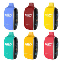 Sofi Surge 25K Zero Nicotine Disposable 22mL SAMPLE (6/pack)