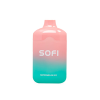 Sofi X9000 Zero Nicotine Disposable 18mL (5/pack)