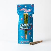 Astro Eight THC-A Hash Hole Pre Roll 2g 2ct (SINGLE)