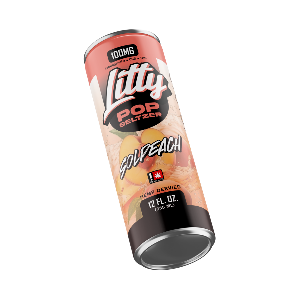Litty Pop Seltzer 355mL (4/Pack) [DROPSHIP]
