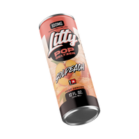 Litty Pop Seltzer 355mL (4/Pack) [DROPSHIP]