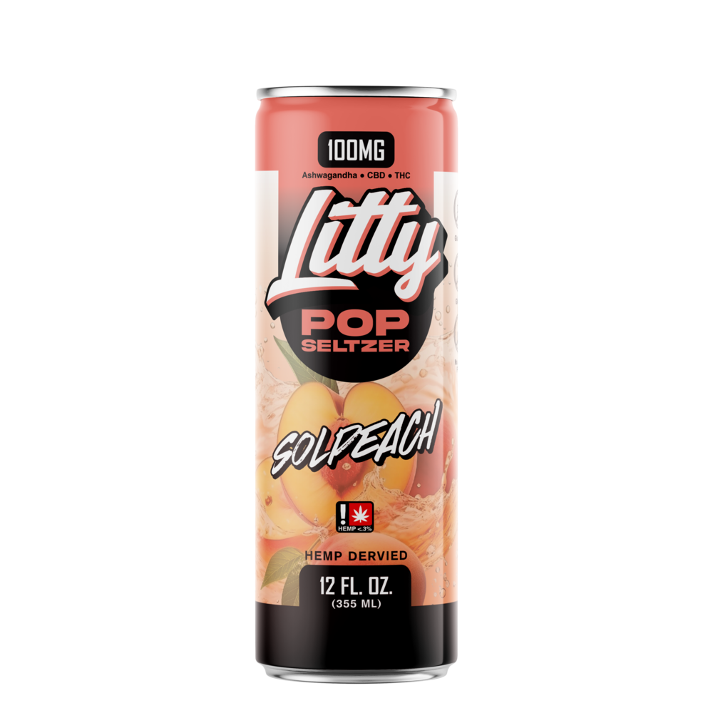 Litty Pop Seltzer 355mL (4/Pack) [DROPSHIP]