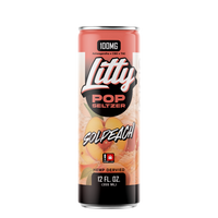 Litty Pop Seltzer 355mL (4/Pack) [DROPSHIP]