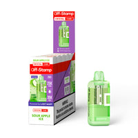 Off Stamp X Cube Crystal 35K Pod Disposable 18mL (5/pack)