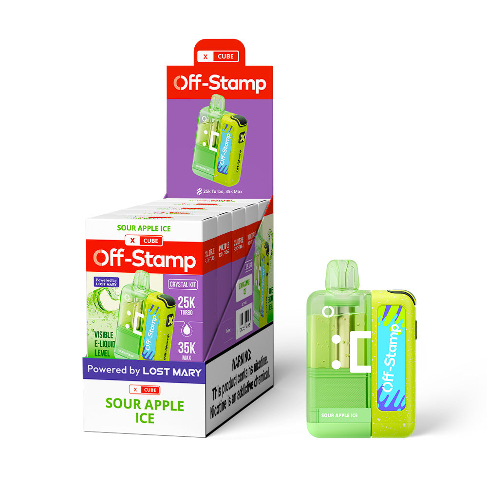 Off Stamp X Cube Crystal 35K Kit Disposable 17mL (5/pack)