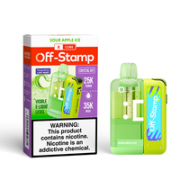 Off Stamp X Cube Crystal 35K Kit Disposable 17mL (5/pack)