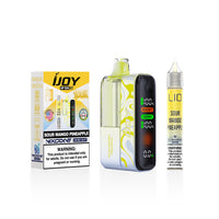 iJoy XP100K Nixodine Disposable Kit 18mL + 15mL Bottle (5/pack) [TX Compliant]