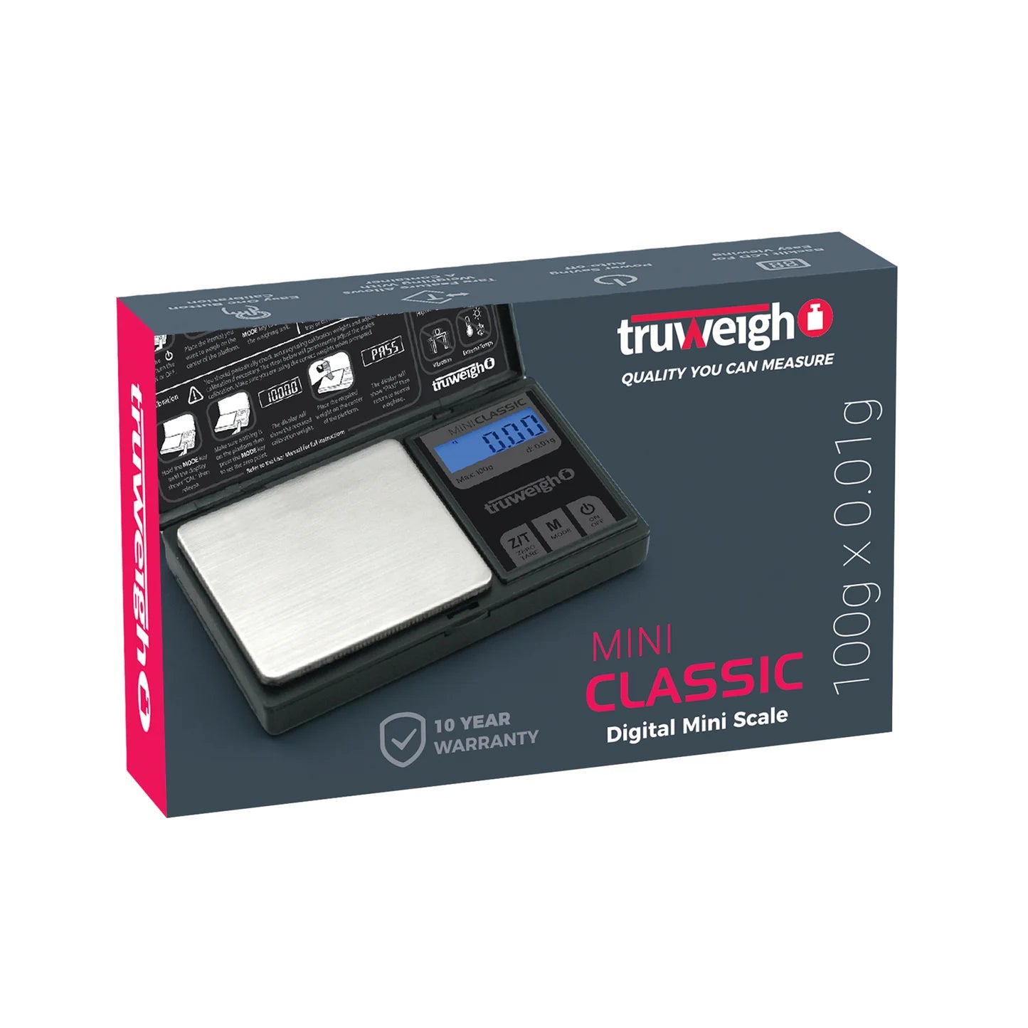 Truweigh Mini Classic Scale (SINGLE)