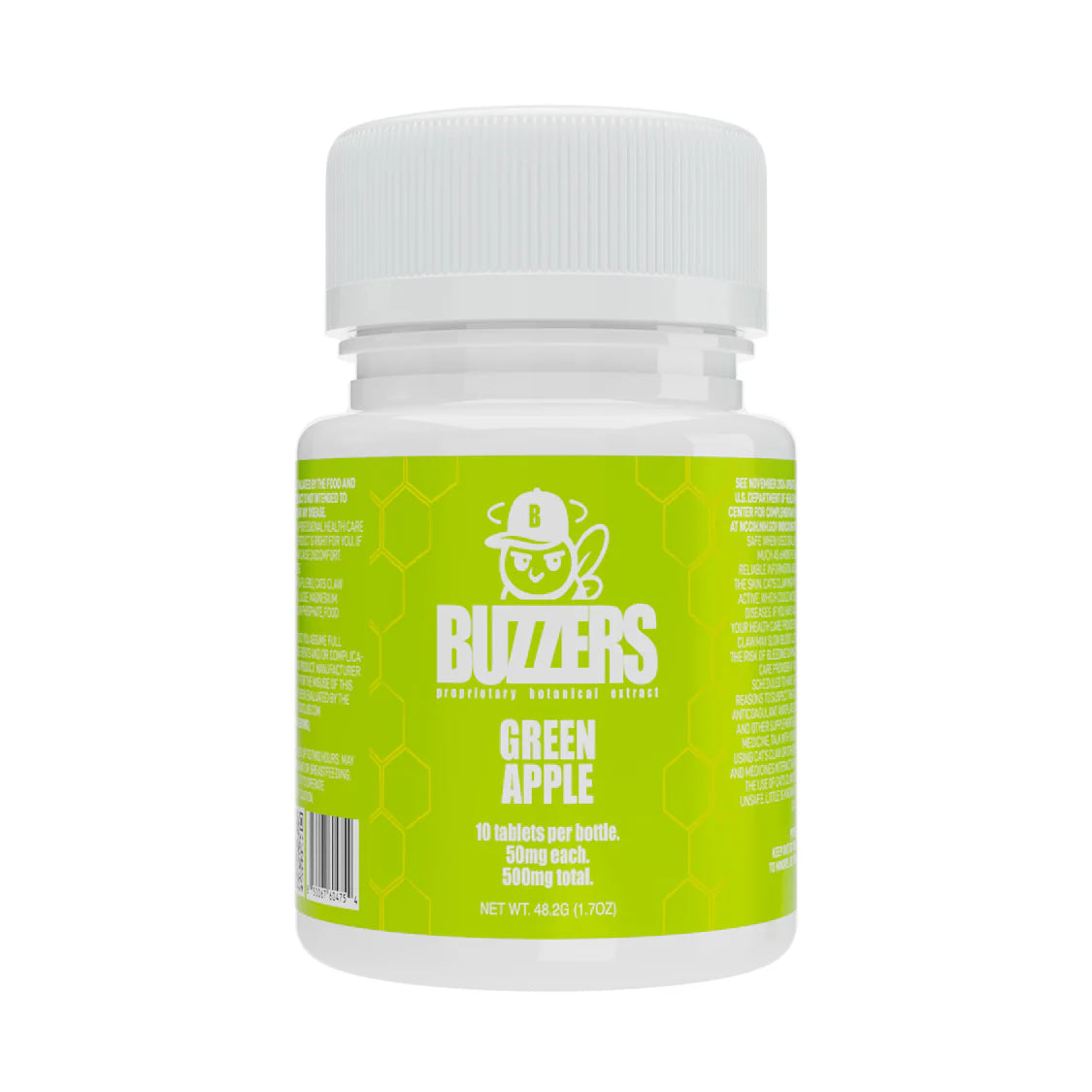 Buzzers Cat's Claw Extract Tablets 50mg 10ct (SINGLE)