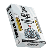 Xhale THC-A Live Resin Cartridge 1g 2ct (5/Pack) [DROPSHIP]