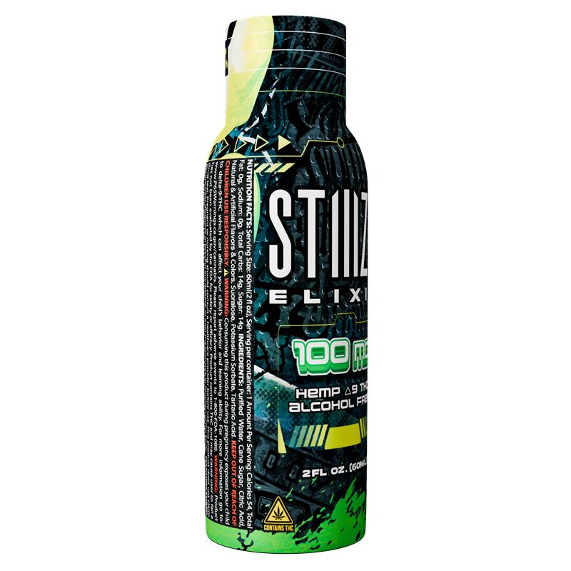 STIIIZY D9 Hemp Elixir 100mg 60mL (10/pack)