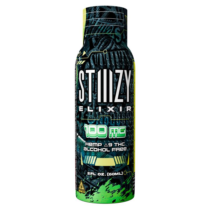 STIIIZY D9 Hemp Elixir 100mg 60mL (10/pack)