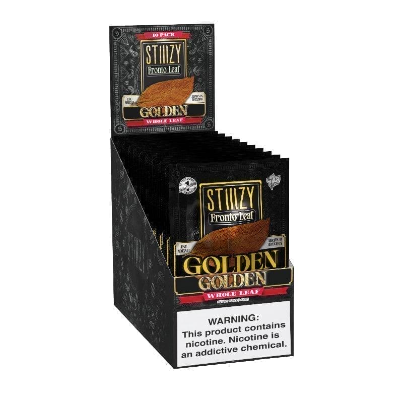 STIIIZY Fronto Whole Leaf Wraps 1ct (10/pack)