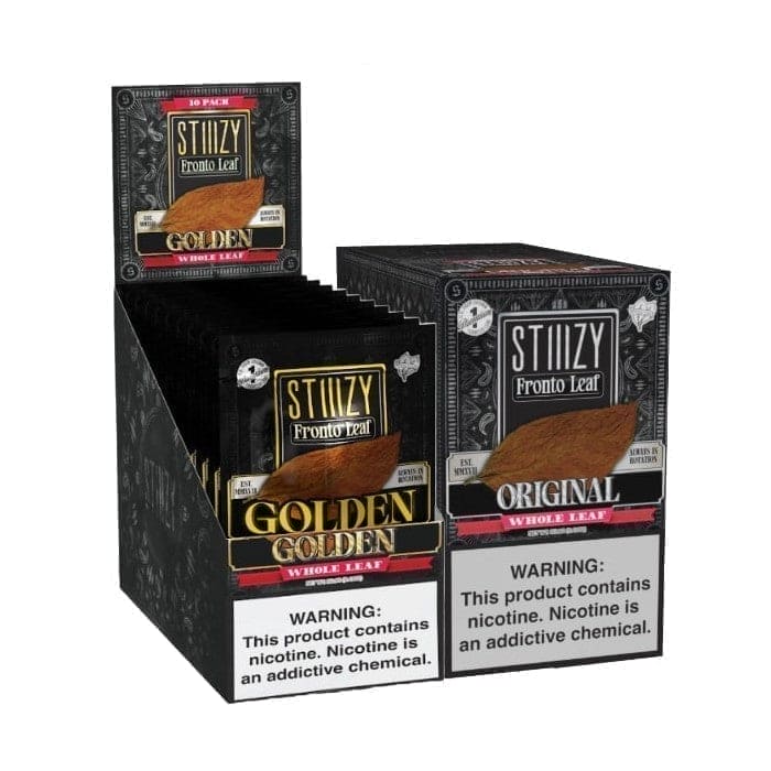 STIIIZY Fronto Whole Leaf Wraps 1ct (10/pack)