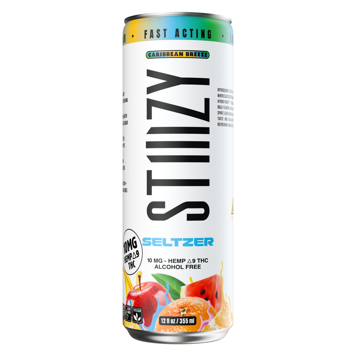STIIIZY Hemp Seltzer 10mg (4/pack)