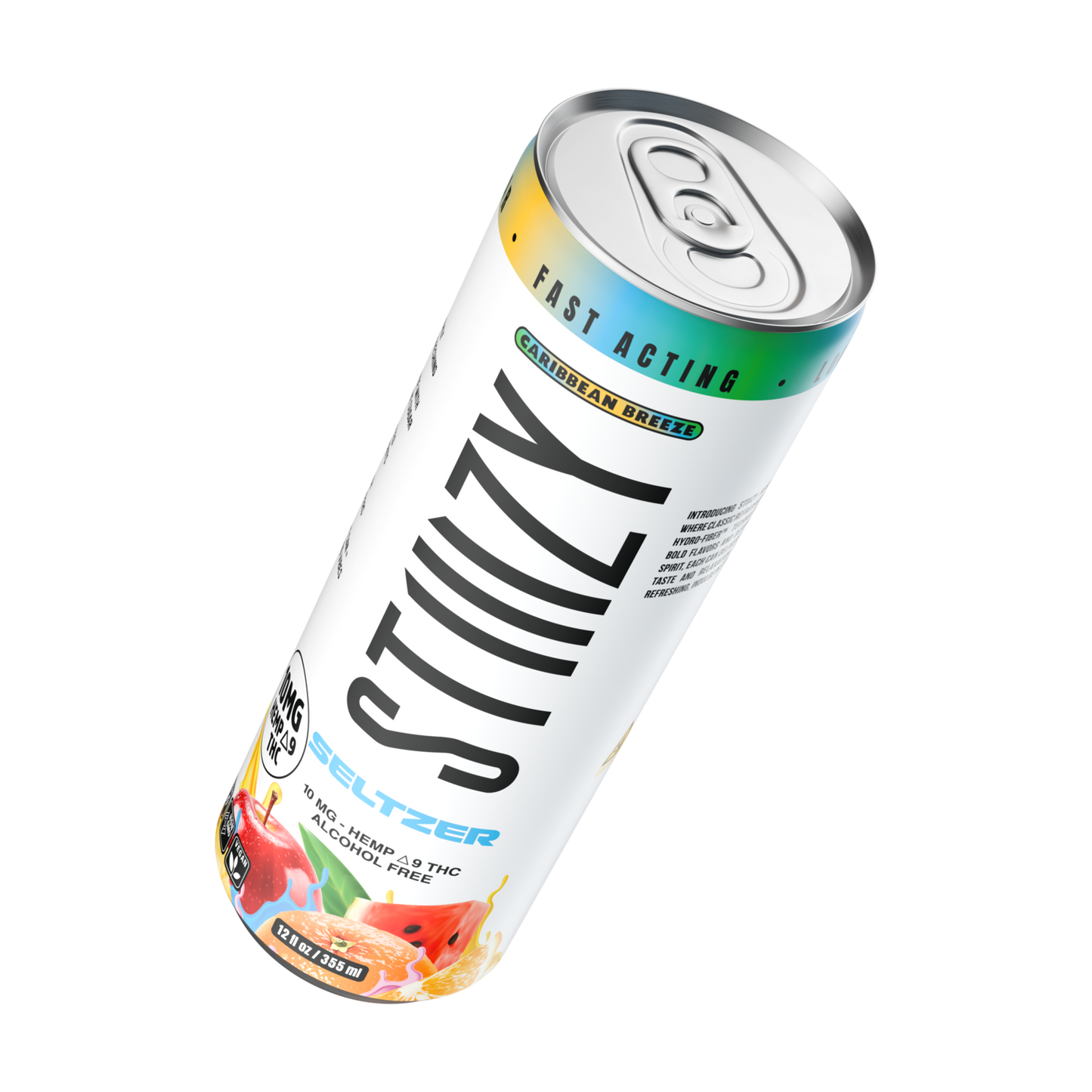 STIIIZY Hemp Seltzer 10mg (4/pack)