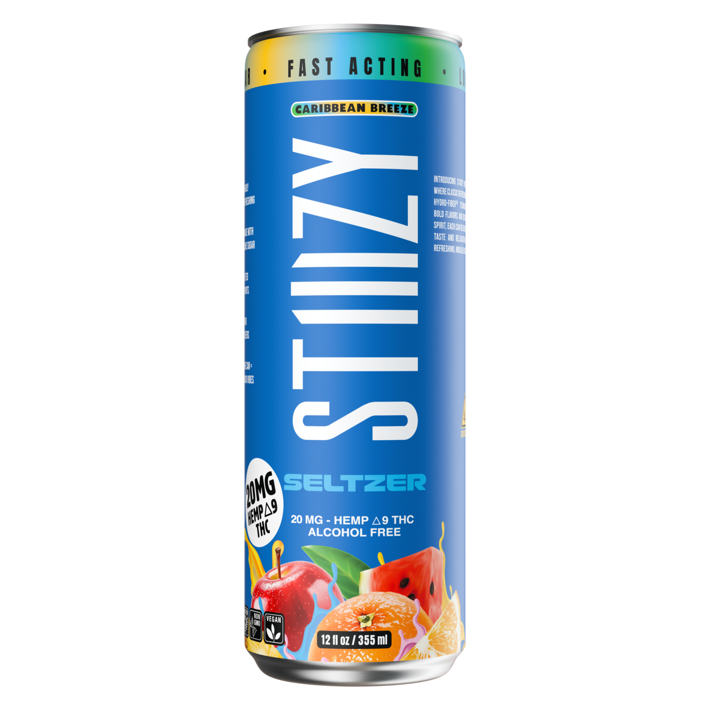 STIIIZY Hemp Seltzer 20mg (4/pack)