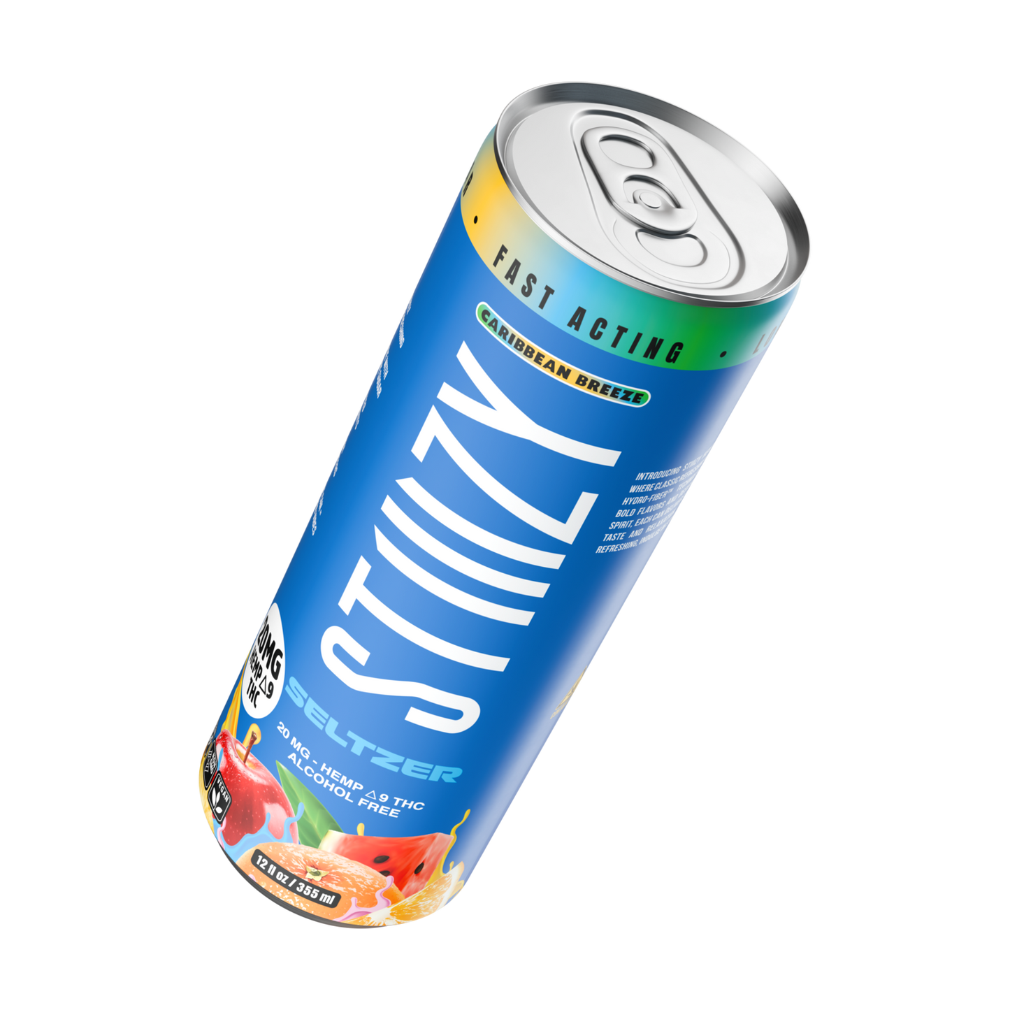 STIIIZY Hemp Seltzer 20mg (4/pack)