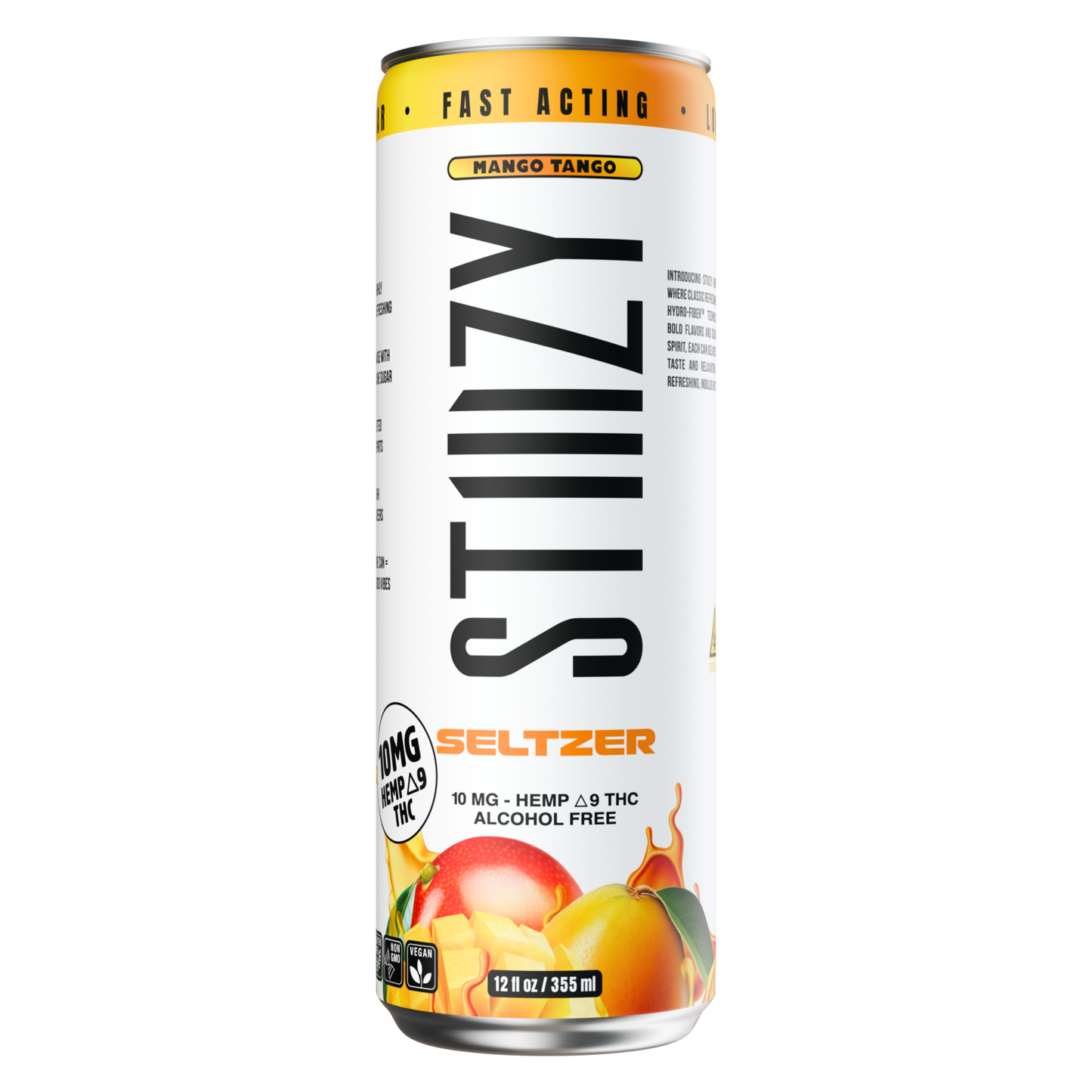 STIIIZY Hemp Seltzer 10mg (4/pack)