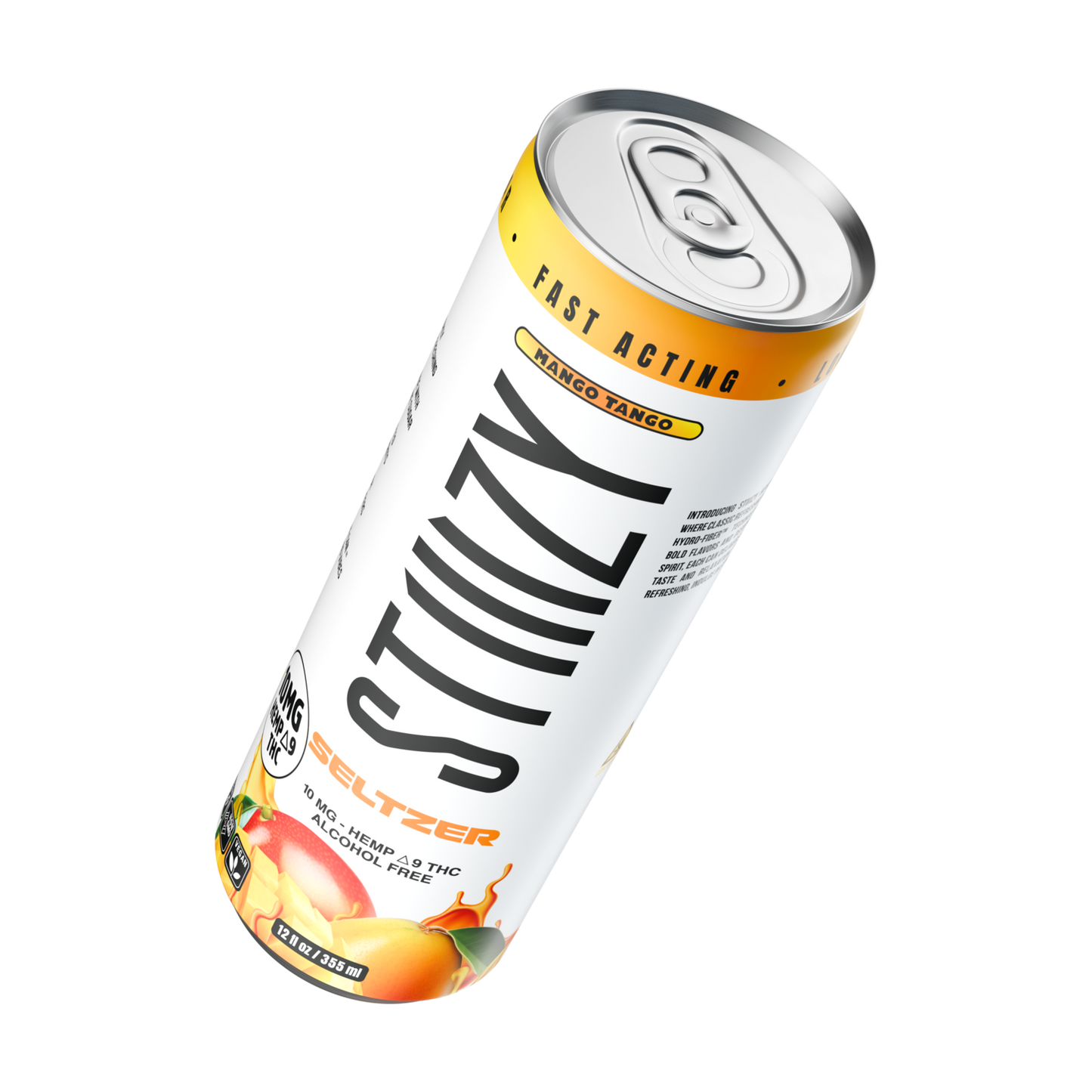 STIIIZY Hemp Seltzer 10mg (4/pack)