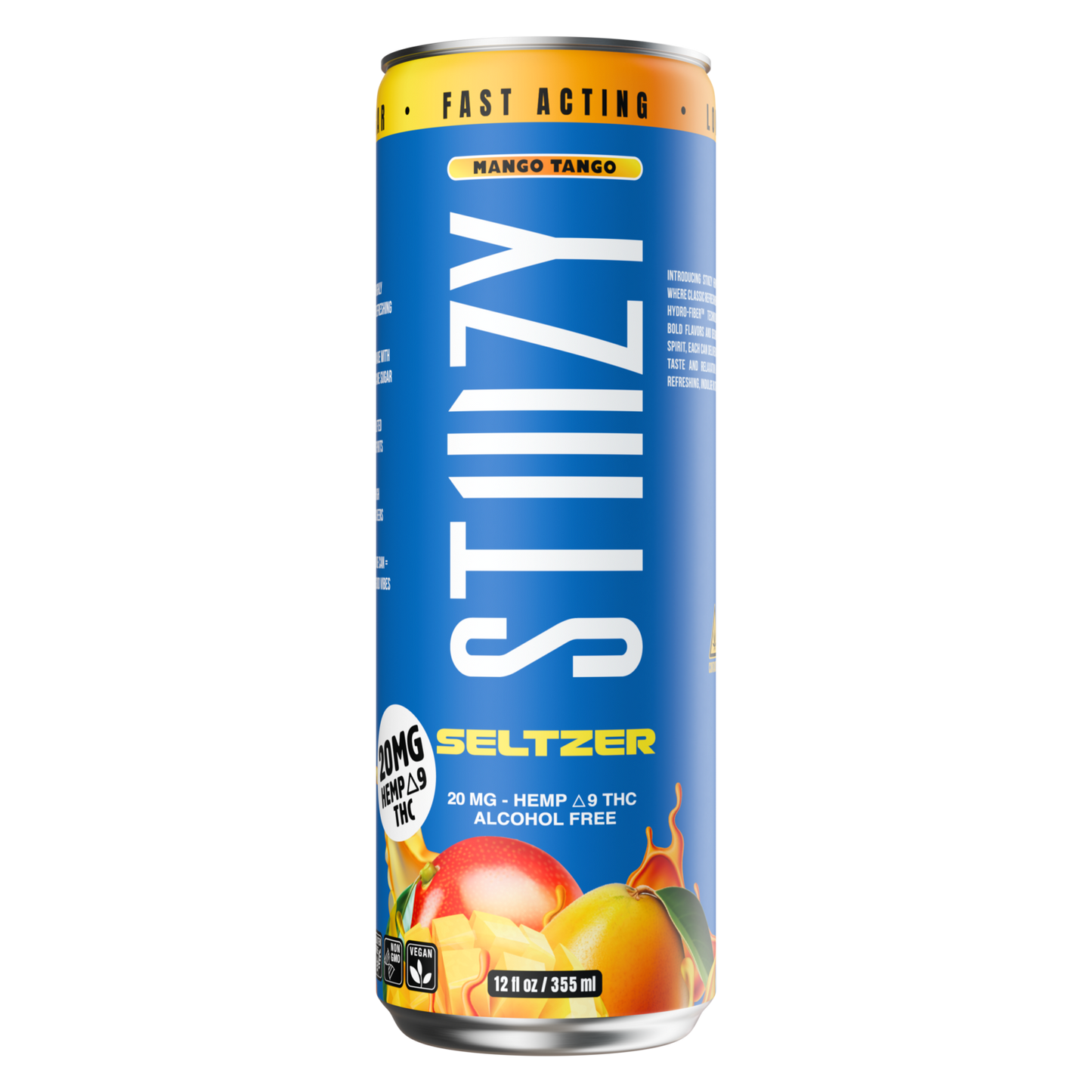STIIIZY Hemp Seltzer 20mg (4/pack)