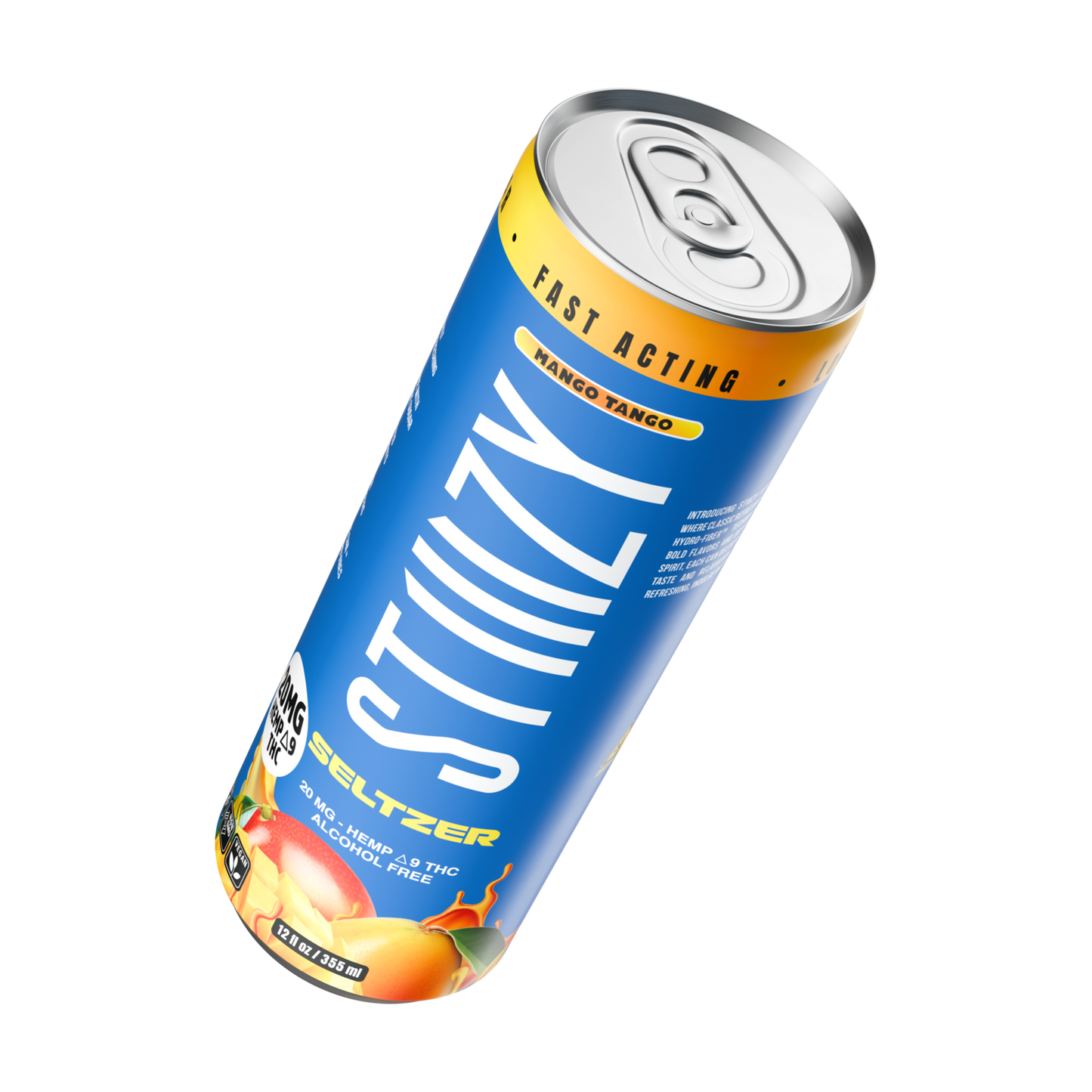 STIIIZY Hemp Seltzer 20mg (4/pack)