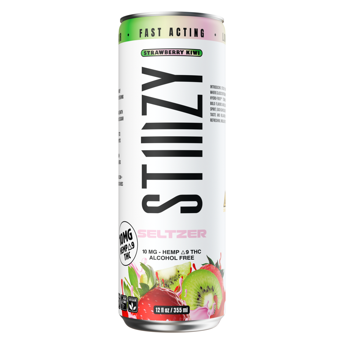 STIIIZY Hemp Seltzer 10mg (4/pack)
