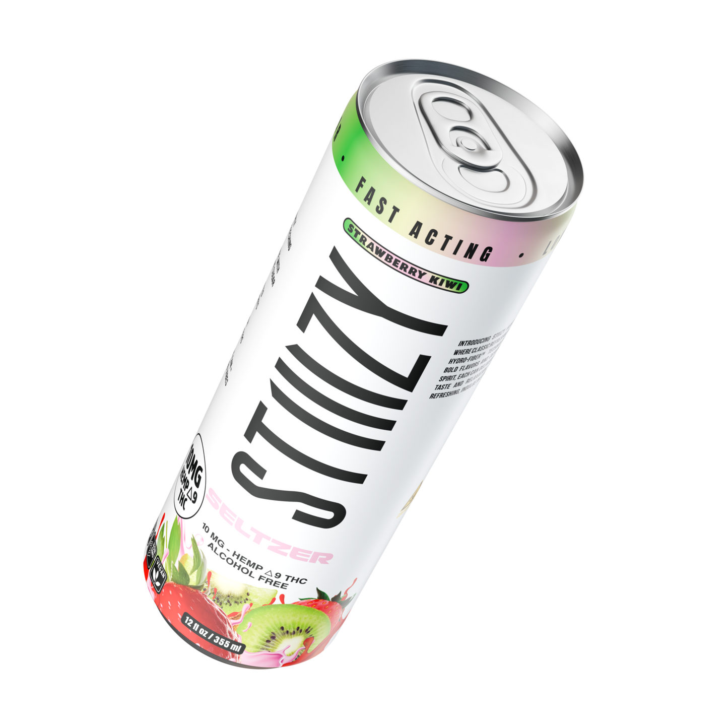 STIIIZY Hemp Seltzer 10mg (4/pack)