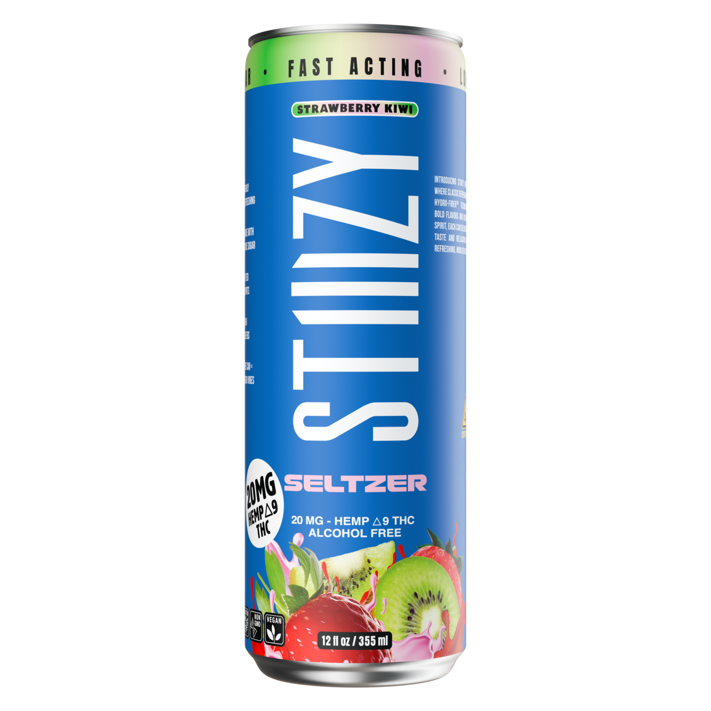 STIIIZY Hemp Seltzer 20mg (4/pack)