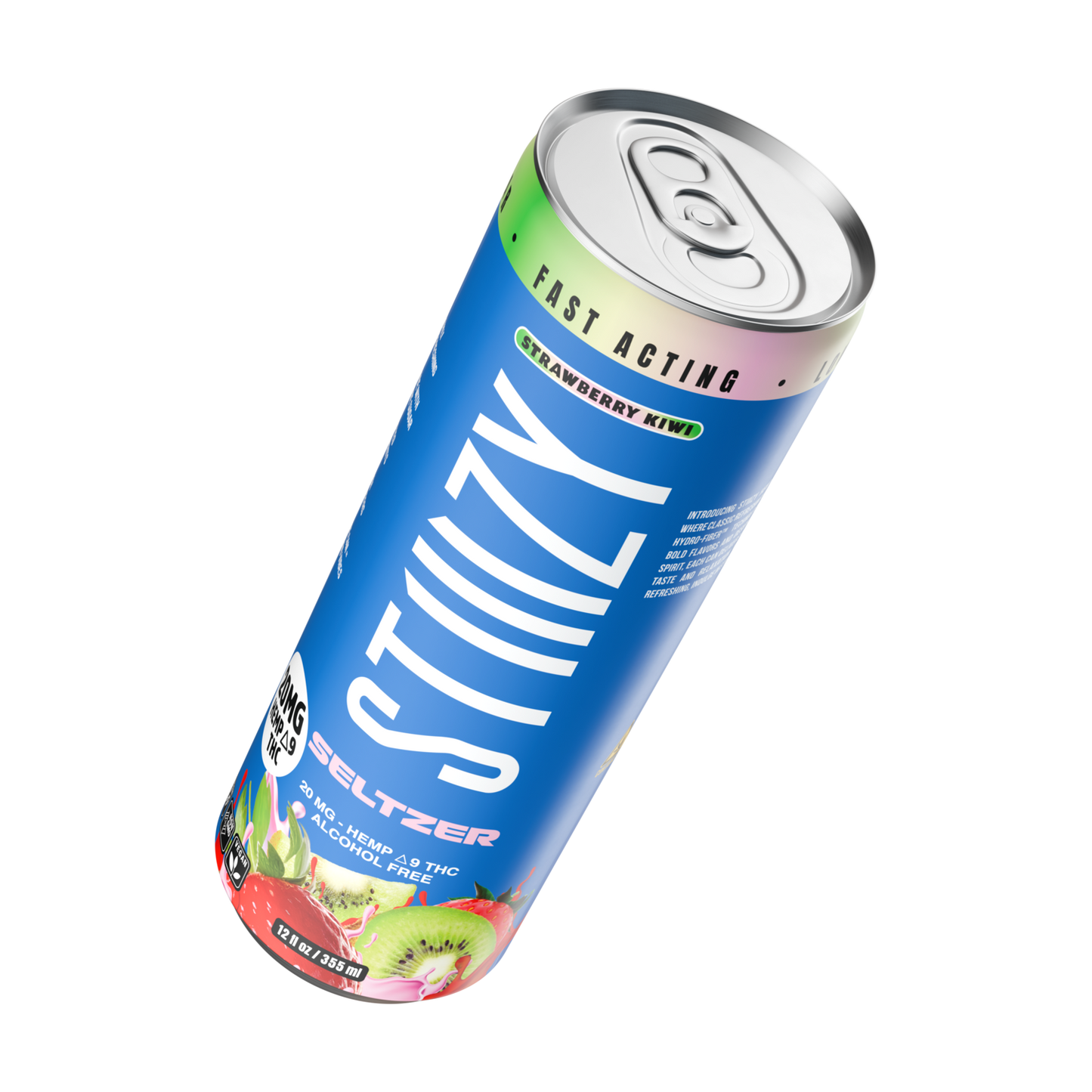 STIIIZY Hemp Seltzer 20mg (4/pack)