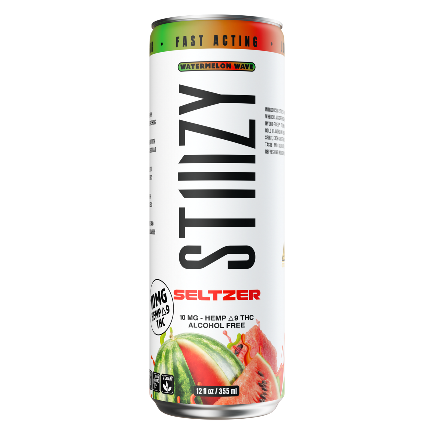 STIIIZY Hemp Seltzer 10mg (4/pack)