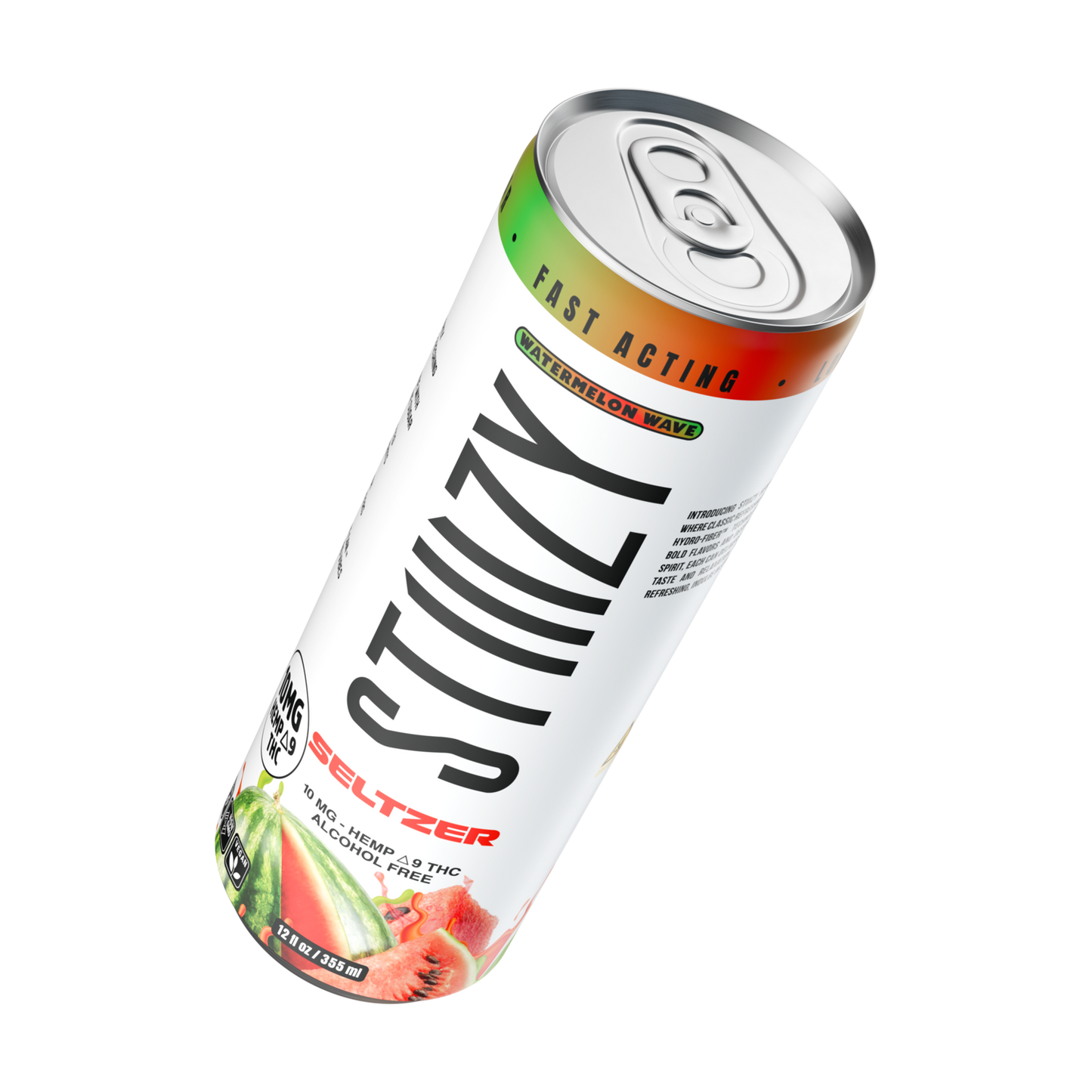 STIIIZY Hemp Seltzer 10mg (4/pack)