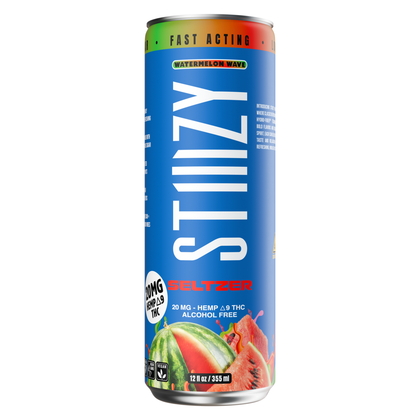 STIIIZY Hemp Seltzer 20mg (4/pack)