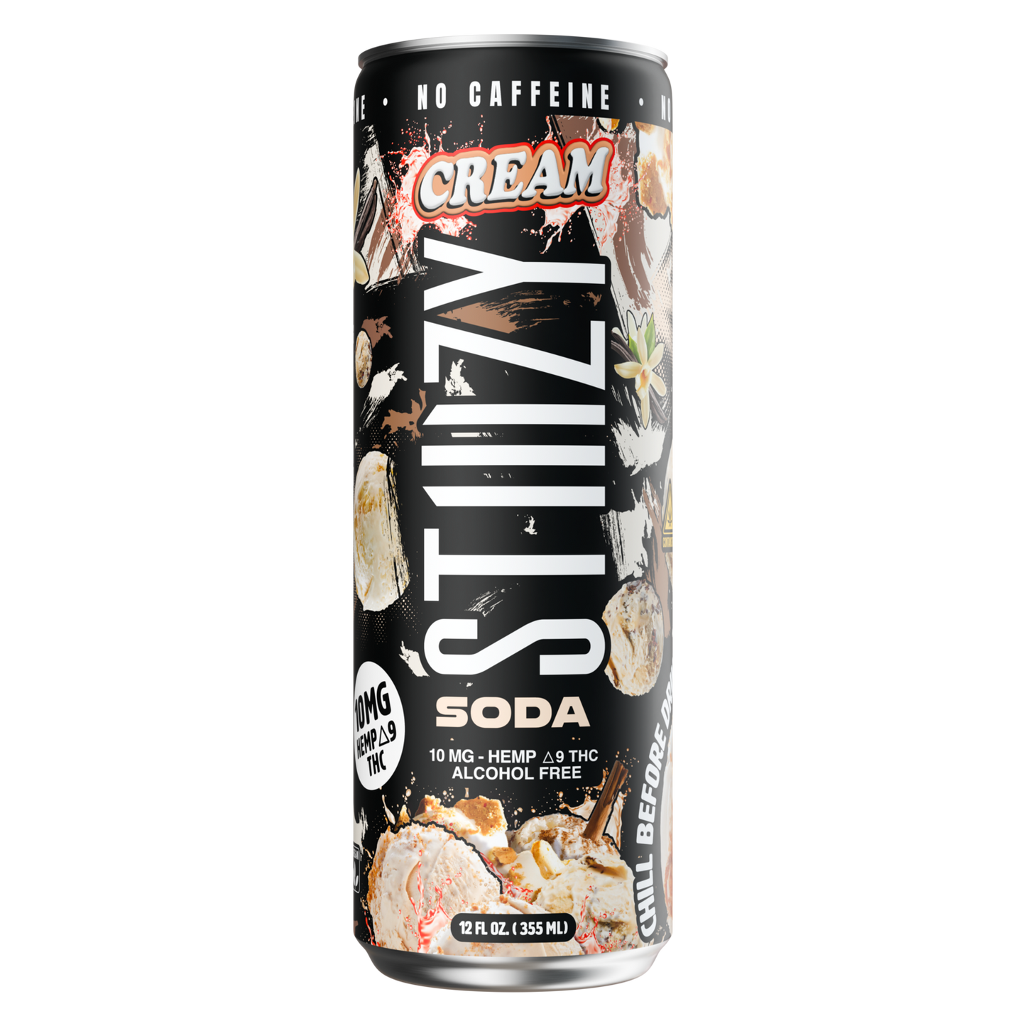 STIIIZY Hemp Soda 10mg (4/pack)