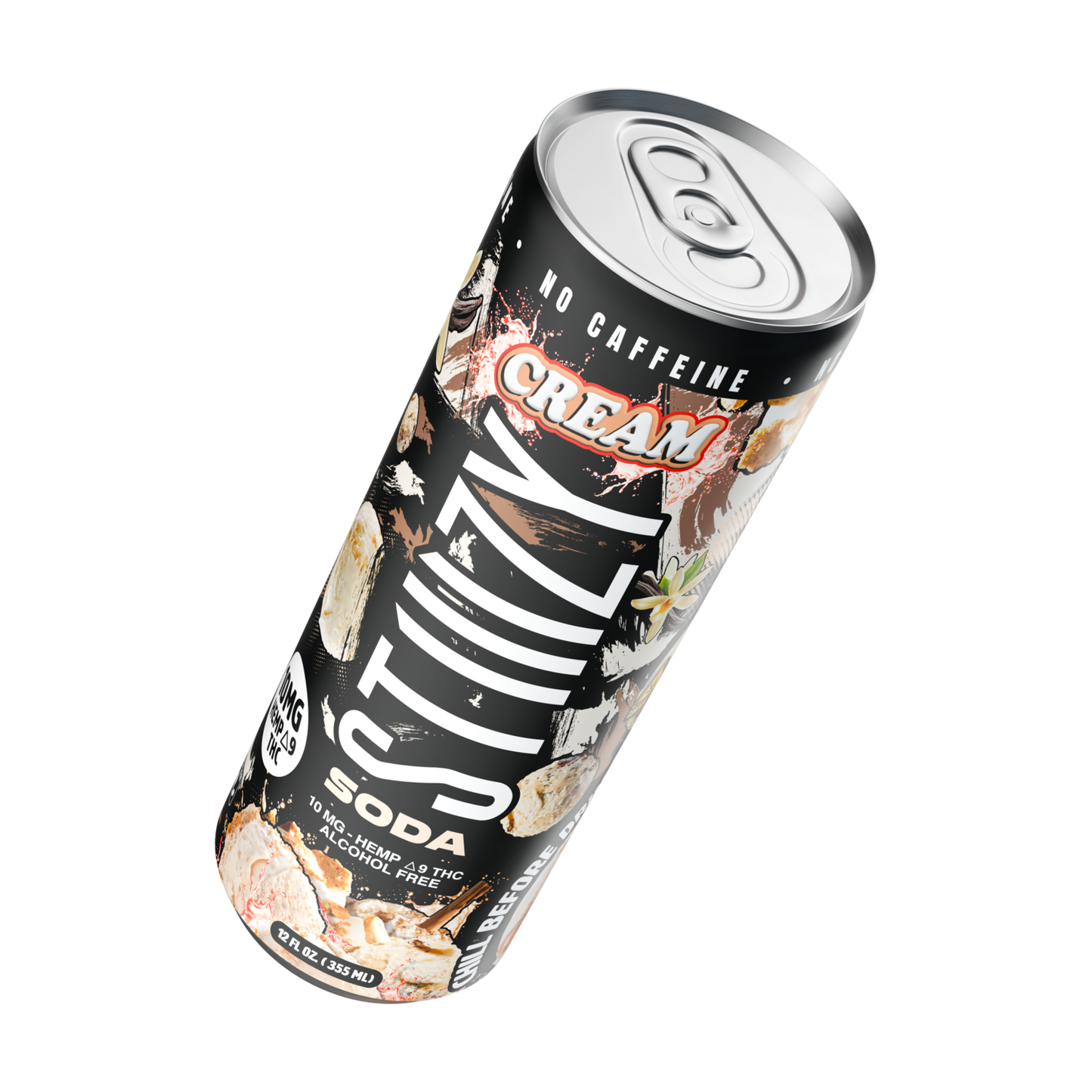 STIIIZY Hemp Soda 10mg (4/pack)