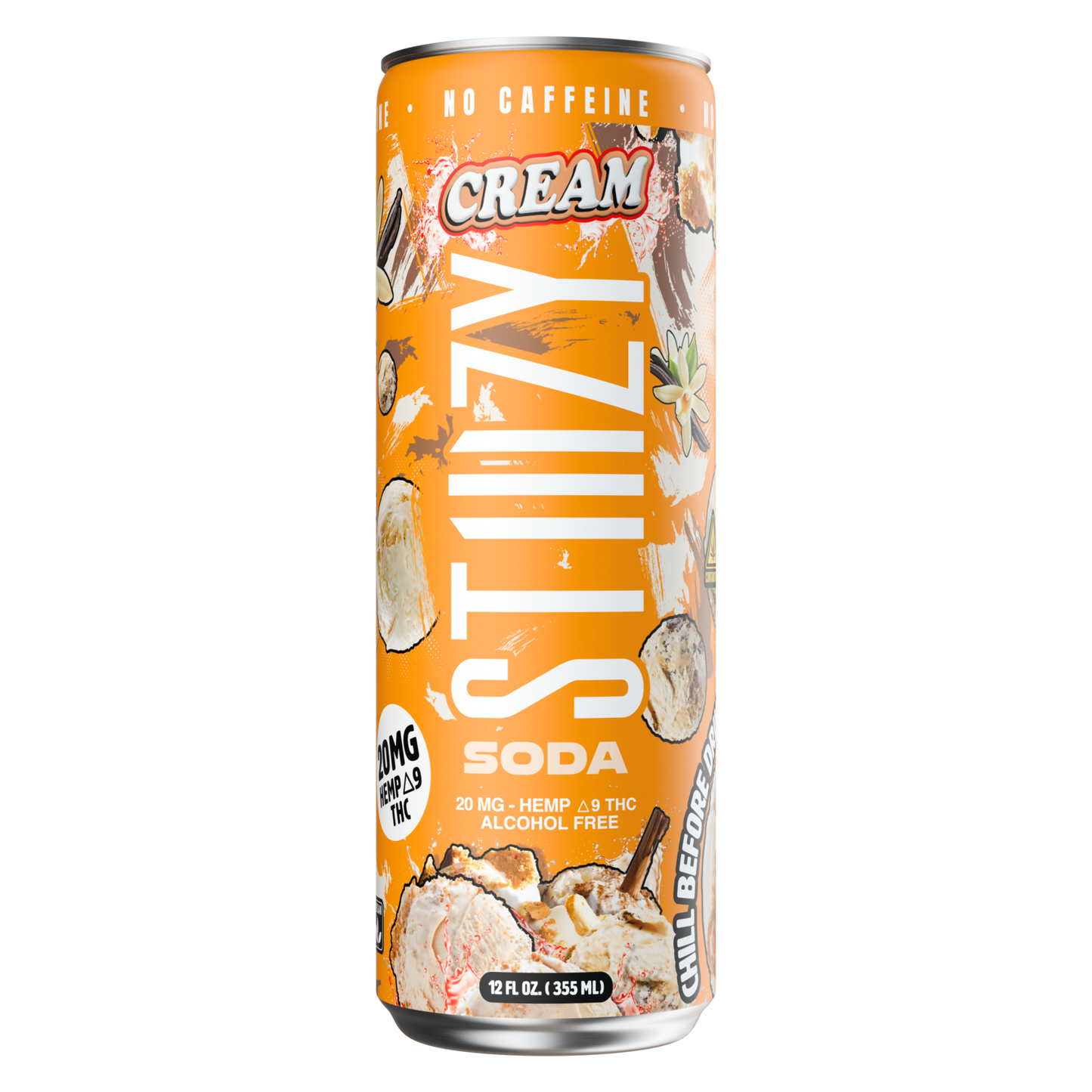 STIIIZY Hemp Soda 20mg (4/pack)