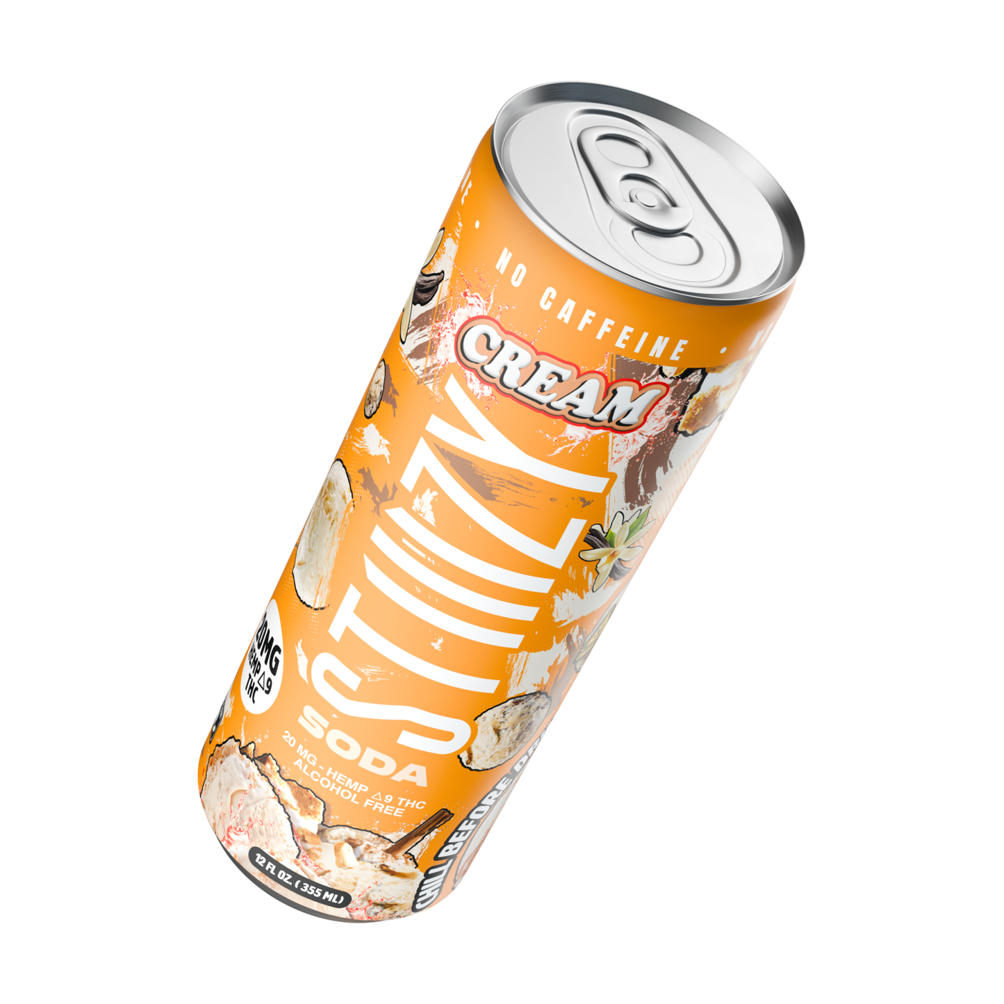 STIIIZY Hemp Soda 20mg (4/pack)