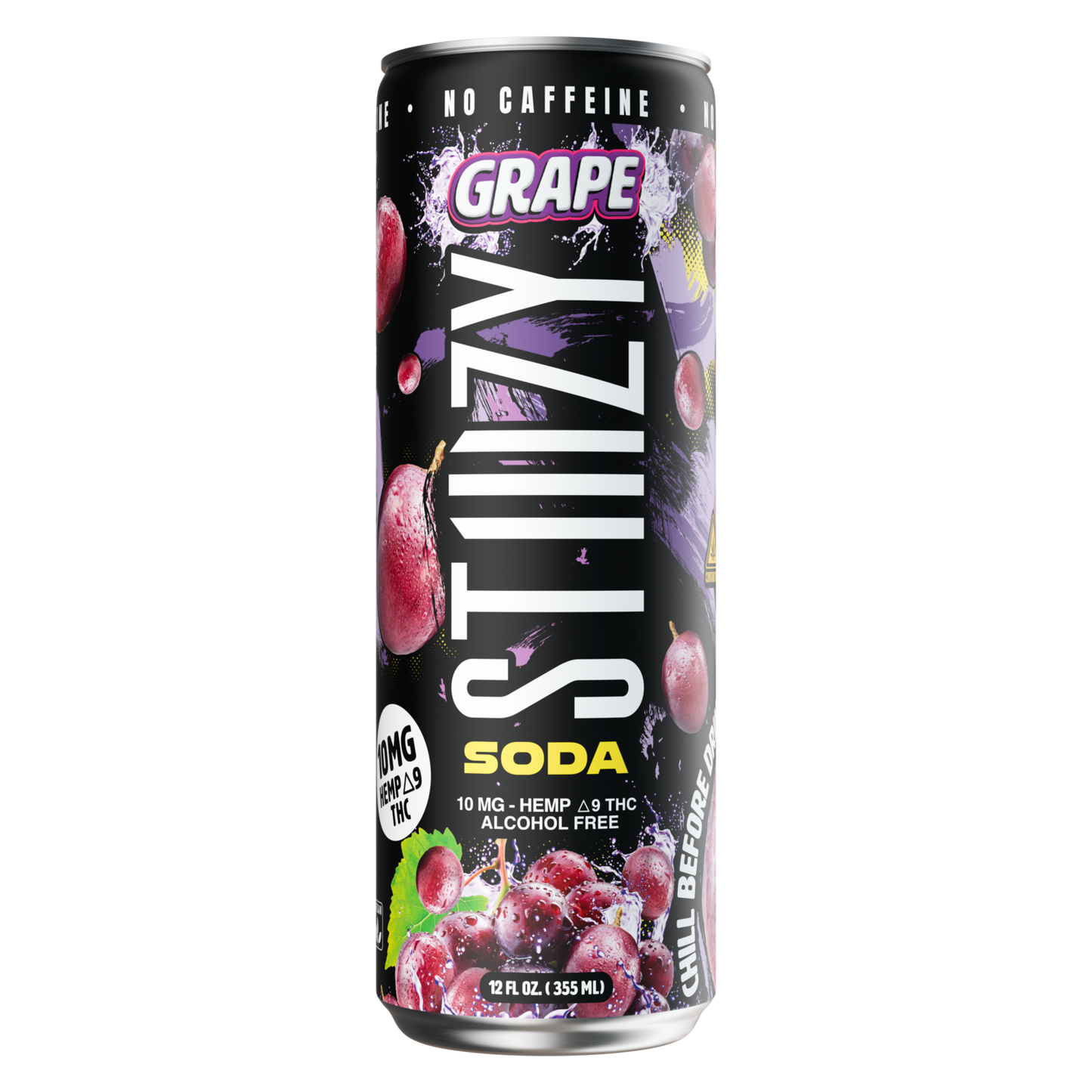 STIIIZY Hemp Soda 10mg (4/pack)