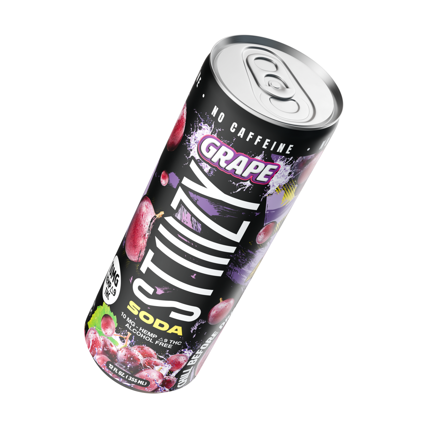 STIIIZY Hemp Soda 10mg (4/pack)