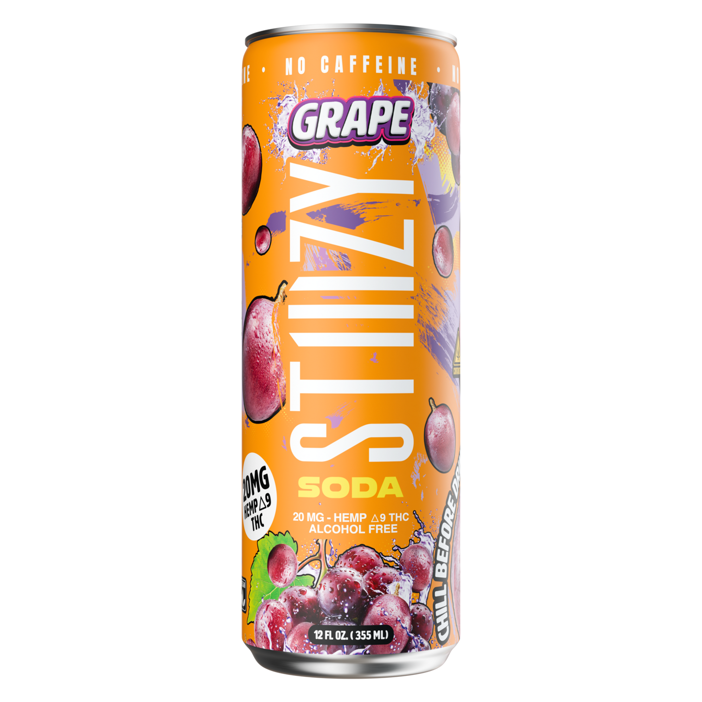 STIIIZY Hemp Soda 20mg (4/pack)