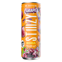 STIIIZY Hemp Soda 20mg (4/pack)